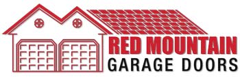 Montgomery Red Mountain Garage Doors Garage Doors Logo