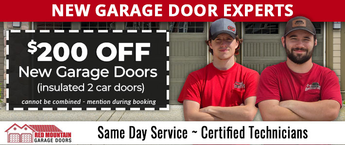 new-garage-doors in Montgomery