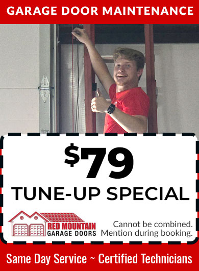 garage door maintenance in Montgomery