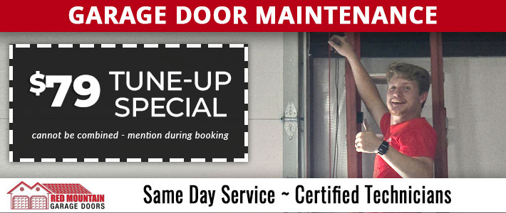 garage door maintenance in Montgomery
